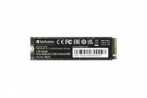 Image of Verbatim Vi3000 PCIe NVMe M.2 SSD 2TB 2000GB PCI Express 3.0