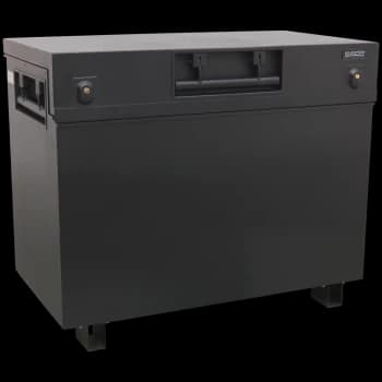 Image of Sealey Heavy Duty Site Tool Box 1125mm 610mm 925mm