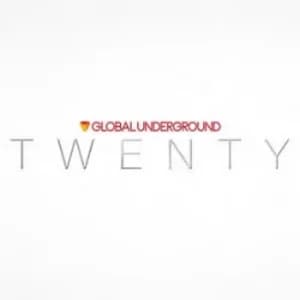 Image of Global Underground Twenty by Various Artists Vinyl Album