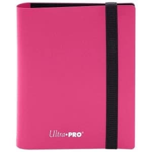 Image of Ultra Pro Eclipse 2-Pocket Pro-Binder - Hot Pink