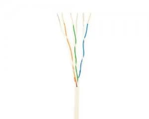 Image of Zexum 3 Pair 6 Core Round White CCS Telephone Cable - 1 Meter