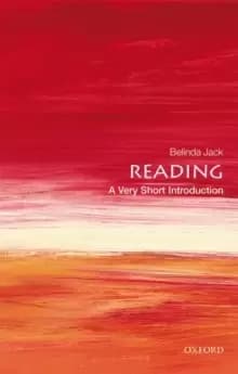 Image of Reading: A Very Short Introduction