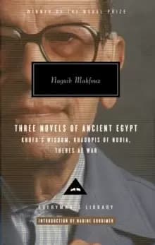 Image of Mahfouz Trilogy Three Novels of Ancient Egypt