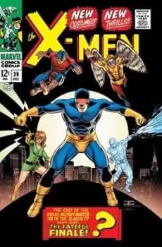 Image of X-men Omnibus Vol. 2 by Roy Thomas