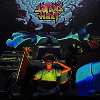 Image of Satans Host - Midnight Wind CD