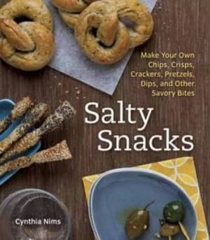 Image of Salty Snacks by Cynthia Nims Paperback