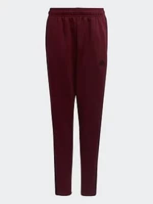 Image of Boys, adidas Tiro Track Pants, Red, Size 9-10 Years