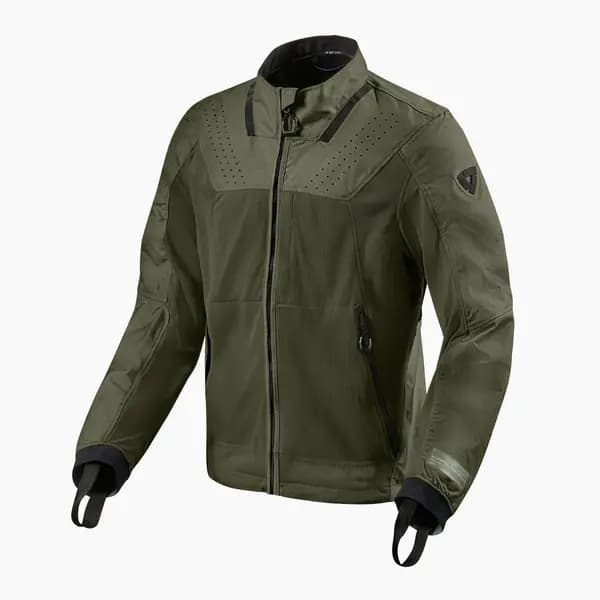 Image of REV'IT! Territory Jacket Dark Green Size 2XL