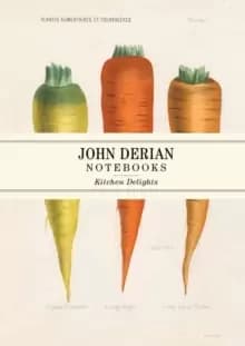 Image of John Derian Paper Goods: Kitchen Delights Notebooks