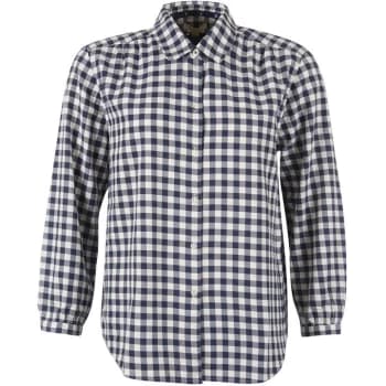 Image of Barbour Peregrine Shirt - Navy