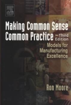 Image of Making Common Sense Common Practice by Ron Moore Book