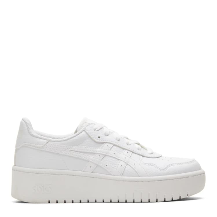 Image of Asics ASICS Japan S Platform Womens SportStyle Shoes White/White female 5.5 (39)