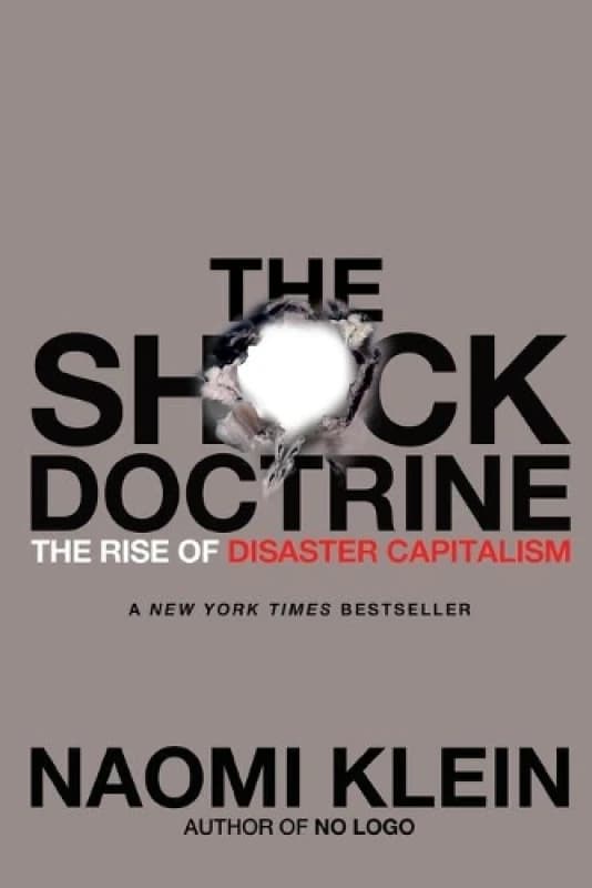Image of The Shock Doctrine Paperback