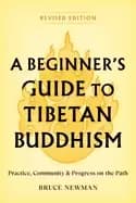 Image of beginners guide to tibetan buddhism practice community and progress on the