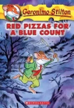 Image of geronimo stilton 7 red pizzas for a blue count
