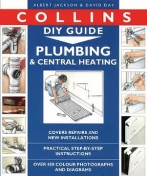 Image of Plumbing and Central Heating by Albert Jackson Paperback