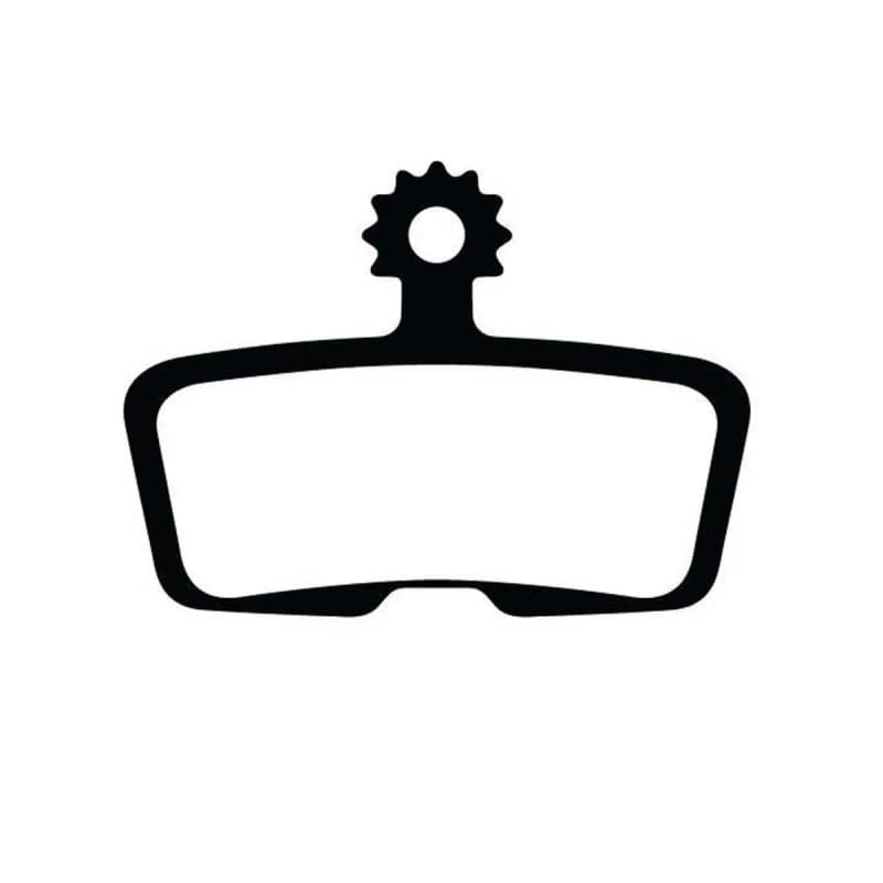 Image of Ashima Sintered Pads SRAM/Avid Code/Shimano XT M755/M756 No Colour unisex NO SIZE