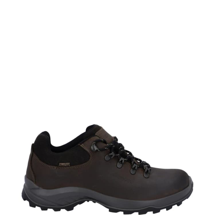 Image of Hi-Tec Hi-Tec Men 'Walk Lite Camino Ultra' Mens Hiking Shoes in Brown Size: 11 Brown 11 Male 5013342127354