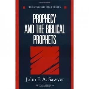 Image of Prophecy and the Biblical Prophets by John F. a Sawyer Paperback
