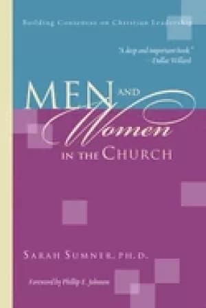 Image of men and women in the church building consensus on christian leadership