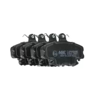 Image of ABE Brake pad set RENAULT,PEUGEOT,DACIA C1P000ABE 7701209639,7701210142,410602192R 6000008018,6000008126,7701201773,7701201774,7701202284,7701203795