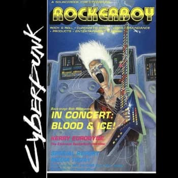 Image of Cyberpunk 2020 RPG: Rockerboy