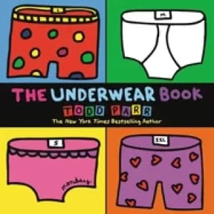 Image of underwear book