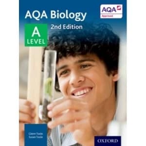 Image of AQA biology A level Student book by Glenn Toole