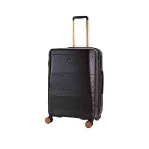 Image of Rock Luggage Mayfair UYVJE 8 Wheel Spinner Medium Black Suitcase
