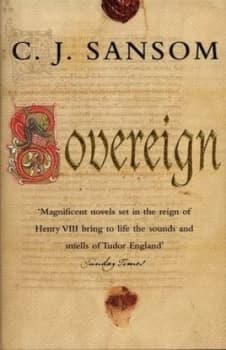 Image of Sovereign by C. J. Sansom Hardback