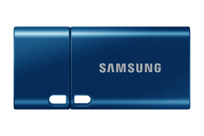Image of Samsung 512GB USB Type-C Flash Drive - Blue MUF-512DA/APC