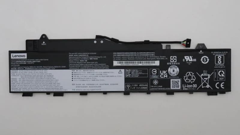 Image of Lenovo Li-ion lpop ery 11.55V