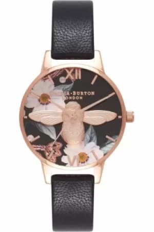Image of Ladies Olivia Burton Bejewelled Florals Watch OB16BF05