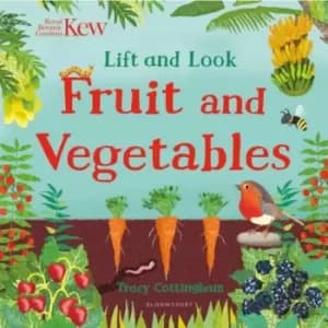 Image of Gardners Books Green, Brown and Red Lift & Look Fruit & Vegetables, 400g