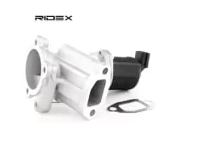 Image of RIDEX EGR valve OPEL,FIAT,ALFA ROMEO 1145E0018 55204941,55219499,0000055204941 Exhaust gas recirculation valve,EGR 55192348,55195196,55204941,55219499