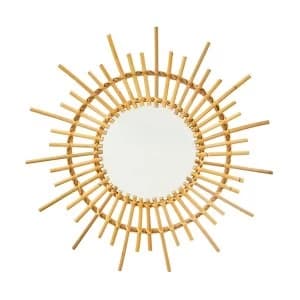 Image of Sass & Belle Rattan Starburst Mirror