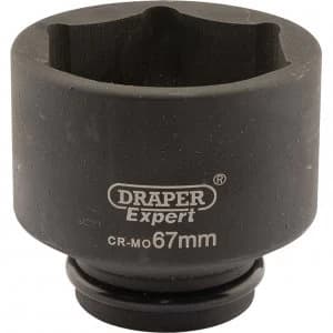 Image of Draper Expert 3/4" Drive Hexagon Impact Socket Metric 3/4" 67mm