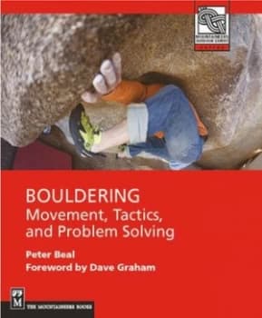 Image of Bouldering by Peter Beal Paperback