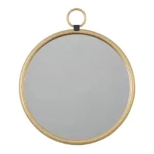 Image of Gallery Interiors Kassia Mirror Gold