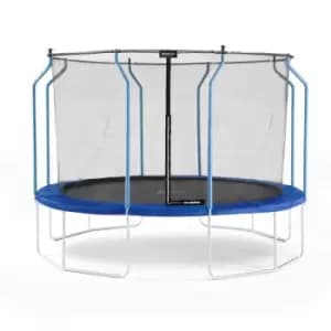 Image of Plum 14ft Wave Springsafe Trampoline & Enclosure with Mist