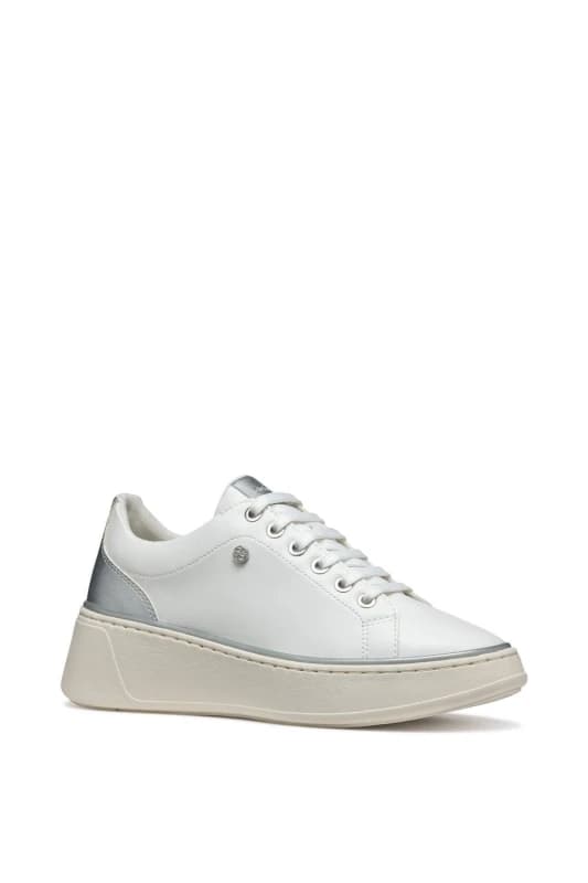 Image of Geox D SUNNETTY SNEAKERS White