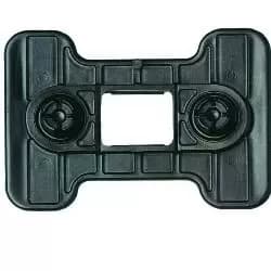 Image of ROMIX Mounting Bracket, bumper 20513 VW,GOLF III (1H1),GOLF II (19E, 1G1),PASSAT Variant (3A5, 35I),Golf III Cabrio (1E7),GOLF III Variant (1H5)