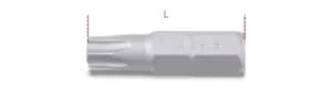 Image of Beta Tools 866RTX 1x 5/16" Hex Dr Tamper Proof Torx Bit T60 008660540