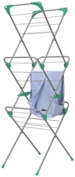 Image of Addis 3 Tier Indoor Concertina Clothes Airer 10m