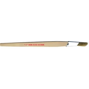 Image of Kennedy - Flat Angle Brush, Natural Bristle, 1/2IN.