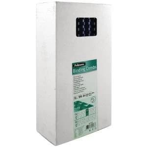 Image of Fellowes Binding Comb 12.5mm Blue A4 Pack of 100 53463