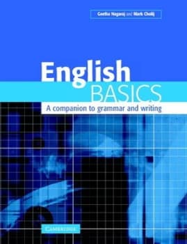 Image of English Basics by Mark Cholij Paperback