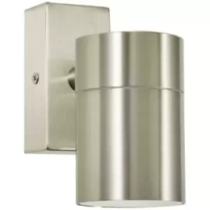 Image of Zinc Downlight Wall Light LETO Stainless steel Up and down light Outdoor Lights Exterior Additional Security Lighting Effect Front Door LED
