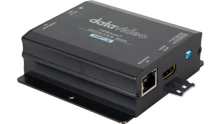 Image of DataVideo HBT-6 AV receiver Black