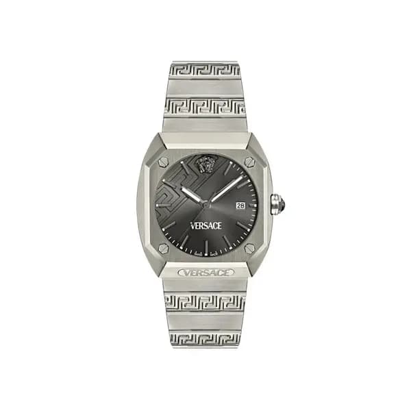 Image of Versace Watches Active Tech Antares Gray Sapphire Watch VE8F00524